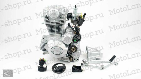 Двигатель 250см3 165FMM CBB250 (65,5x66,2) грм цепь, балансир, 5ск