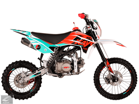 Питбайк KAYO Basic K125EM 17/14 KRZ