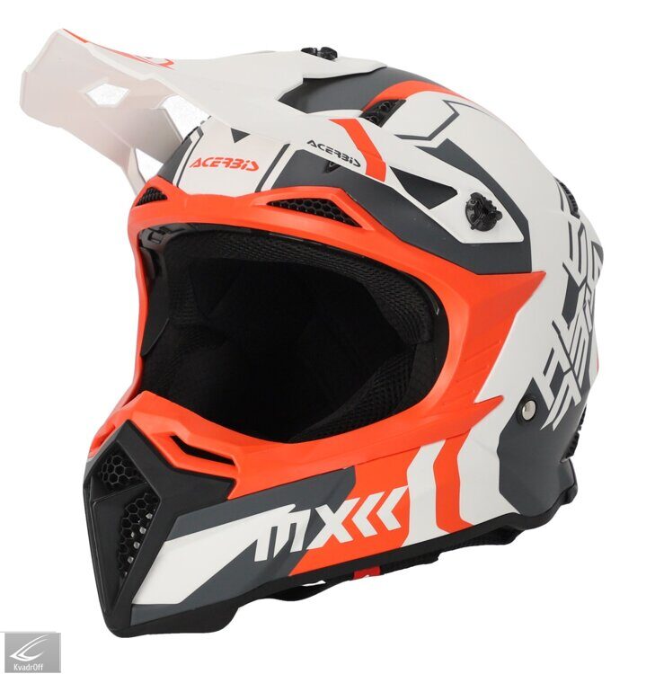 Шлем Acerbis PROFILE 5 22-06 White/Orange L